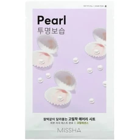 Airy Fit Masque Facial Textil Perla 19 g