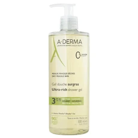 Gamme Essential Gel de douche Ultra-Rico 500 ml