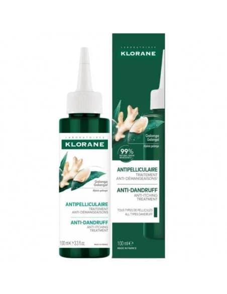 Shampooing Rééquilibre Anticaspa 400 ml
