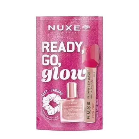 Set Very Rose Soins Lèvres 8 ml + 10 ml + 1 ud