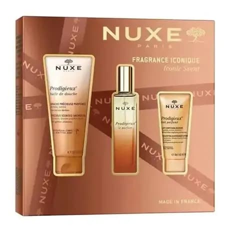 Set Prodigieux Eau de parfum + Lotion + Huile de douche 100 ml + 30 ml + 30 ml