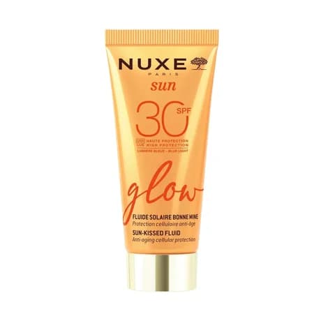 NUXE SUN FLUIDE SOLAIRE GLOW SPF30 40ML 40 ml