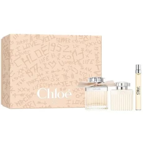 CHLOE SIGNATURE EPV 100ML + SET BF 100 ml + 100 ml + 10 ml