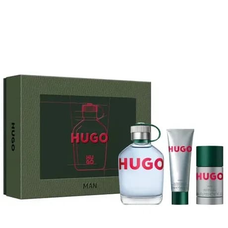 HUGO BOSS HUGO ETV 125ML + SET BF 125 ml + 75 ml + 50 ml