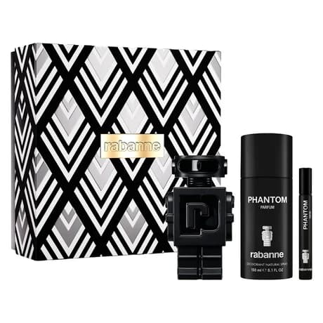 P.RABANNE PHANTOM PARFUM 100ML + BF 100 ml + 150 ml + 10 ml