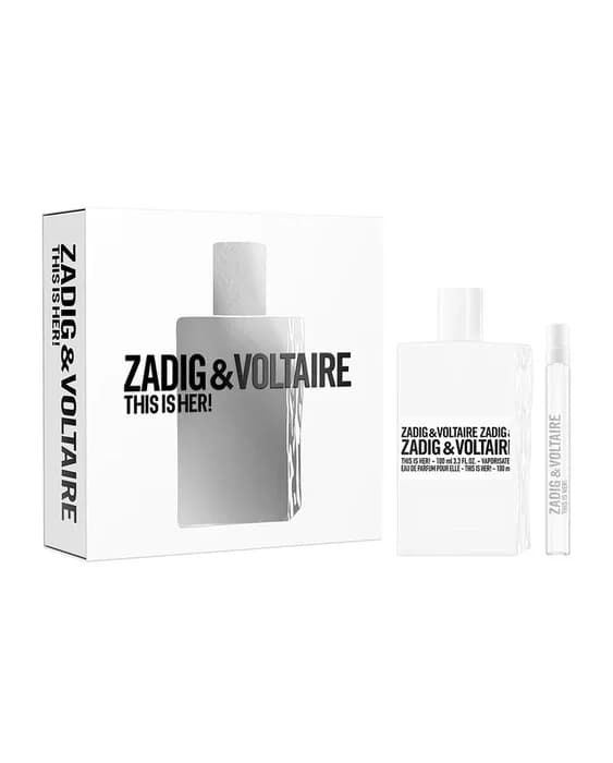 ZADIG&VOL. C'EST ELLE ! EPV 100ML + BF 100 ml + 10 ml