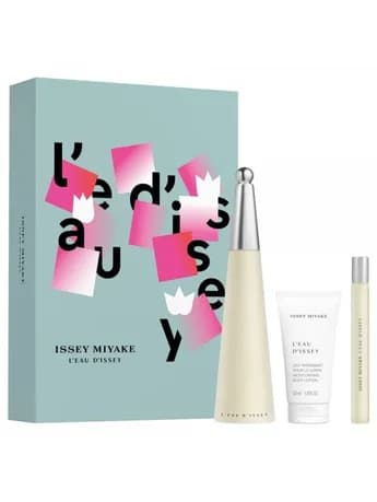 ISSEY MIYAKE L'EAU ETV 100ML+SET BF 100 ml + 50 ml + 10 ml