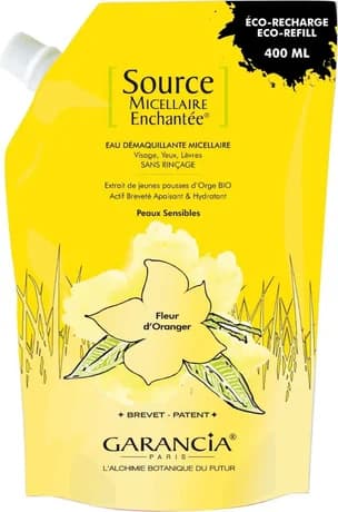 Source Micellaire Enchantée Fleur d'Azahar 400 ml Recarga