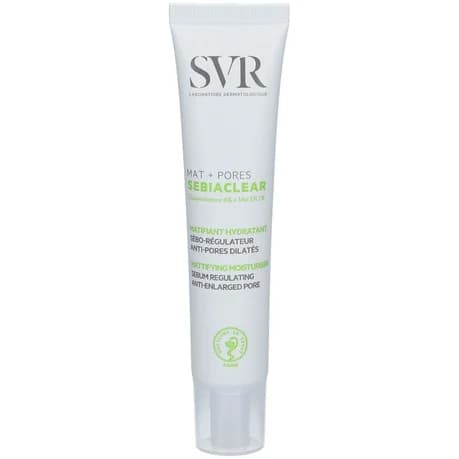 Sebiaclear Crème Mate+Poros 40 ml