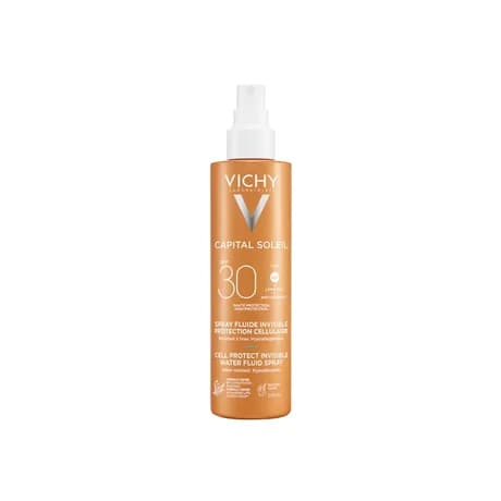 Protecteur solaire Capital Water Fluid Spray SPF30 200 ml