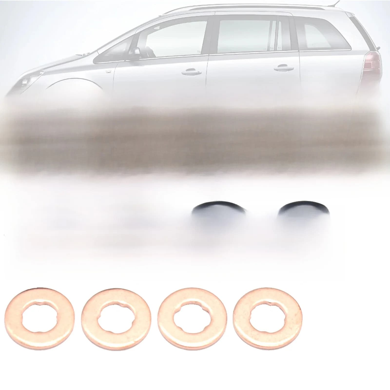 Kit de joint torique pour injecteur de carburant, pour Opel Vauxhall Astra 2002 2003 2004 - 2008 1.4 1.6 1.7 CDTI TD 1.8 2.0 DI DTI 2.2