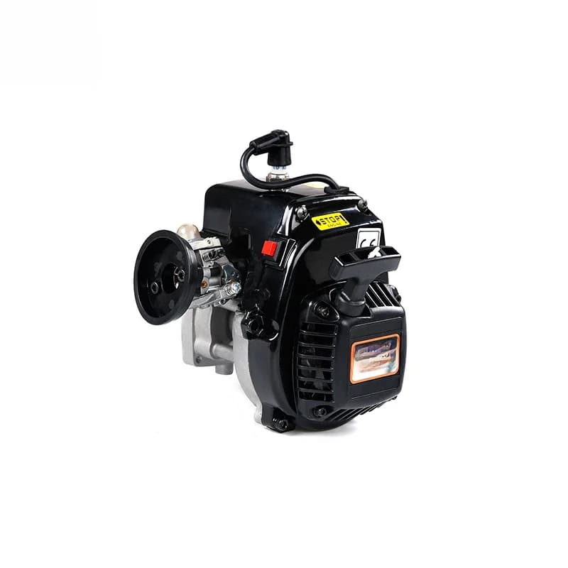Pièces de voiture RC : Moteur 2 temps 29cc à 4 goujons pour R290, compatible avec 1/5 Hpi Rofun Baha Km Rovan Baja Lois 5ive-T DBXL FG GoPed Redcat