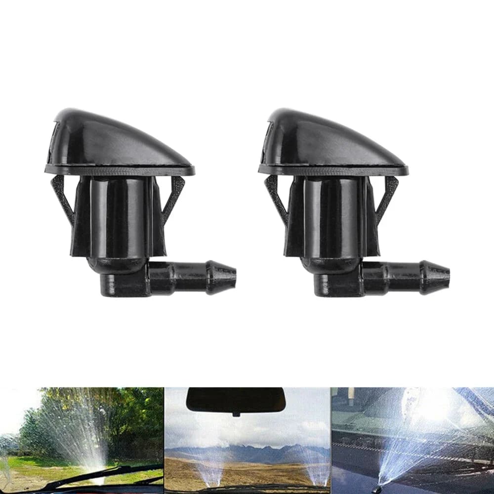Buse d'essuie-glace avant de voiture, 2 pièces, OEM 85381 – 0K010, pour Toyota E120 Corolla Camry Sienna Avensis T25 Corsa XV30 Hilux