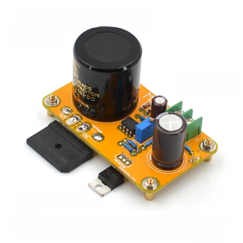 Alimentation linéaire Mosfet MOFI-LDO5A (SingleRail) 5-24VDC 5A KIT de bricolage