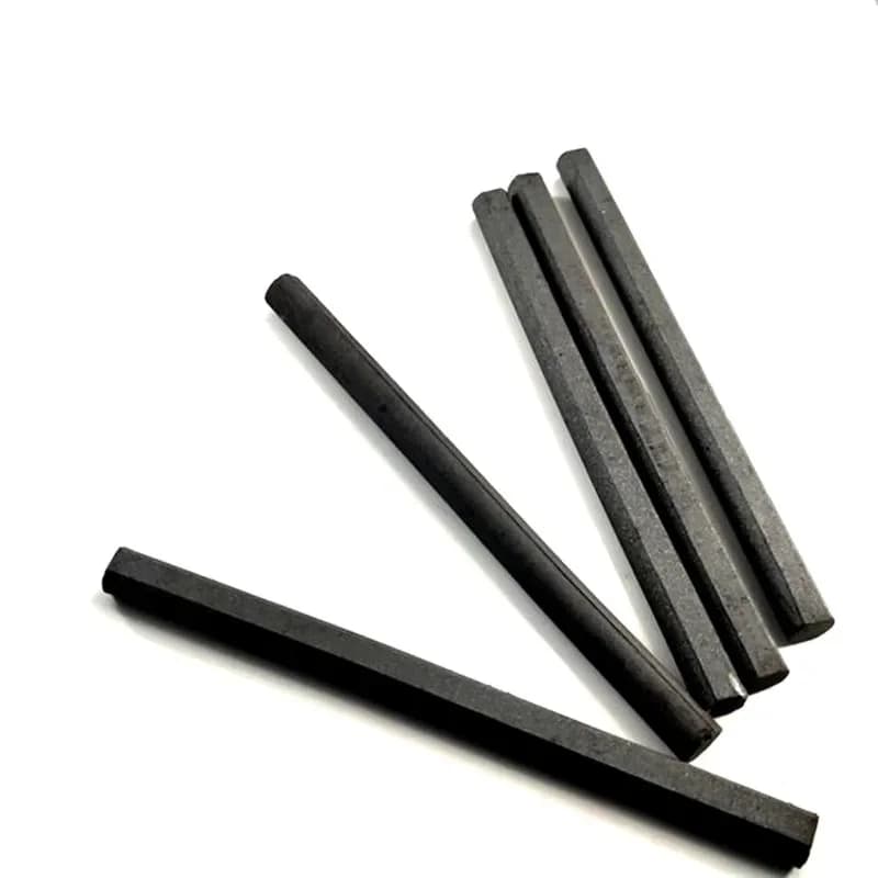 Noyau de tige en Ferrite 10 200mm, noyau de tige R10 x 200mm 10x200 SMPS RF souple matériau: antenne de réception nm-zn radio T
