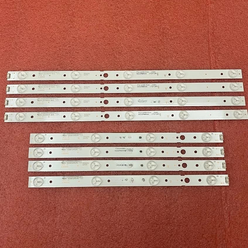 Bande de rétroéclairage LED pour téléviseur 43UJ620Y 43UG620V 43UJ620V 43UJ6200 CRH-A4330300104L6CNRev1.0 CRH-A4330300105R74C