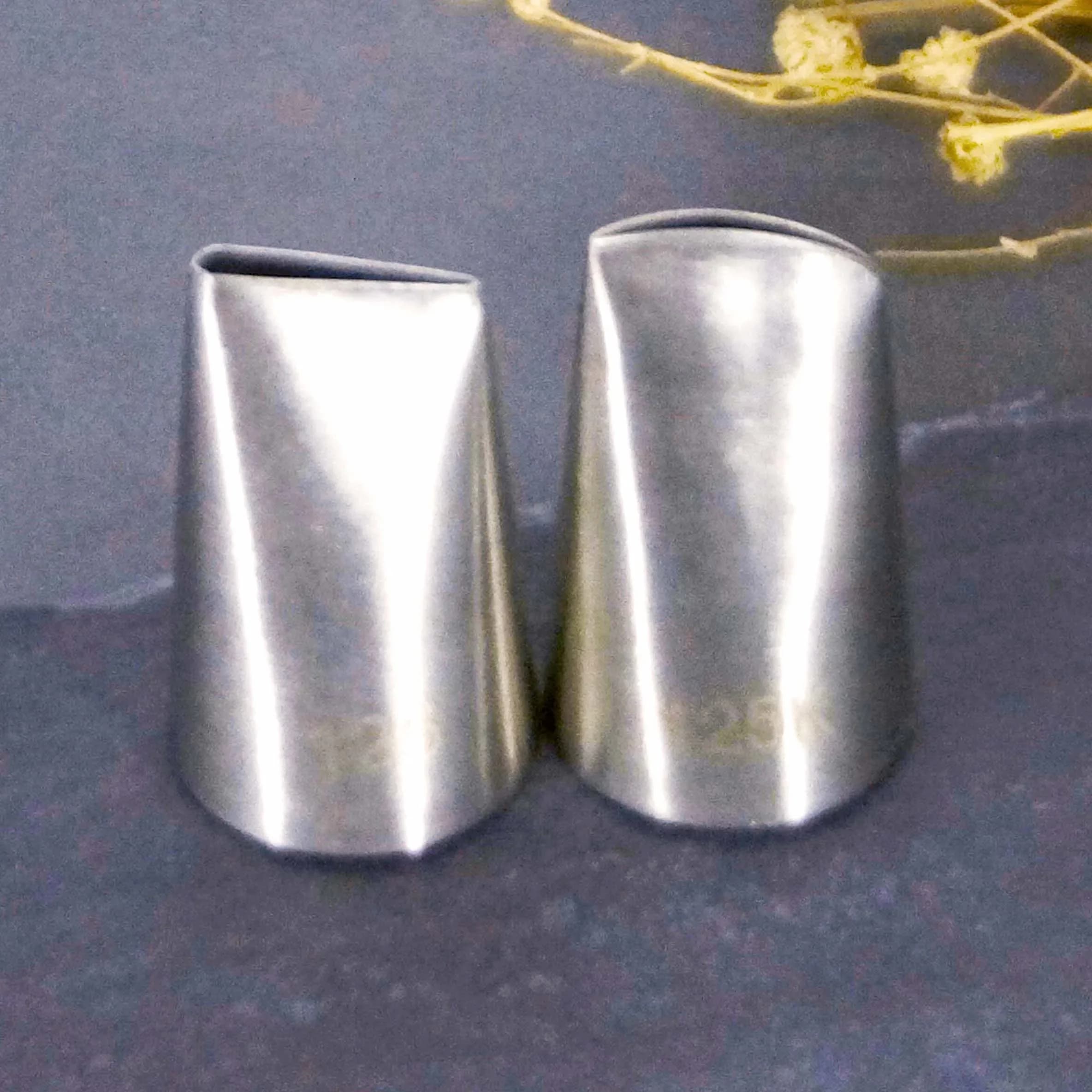 Buse de tuyauterie pour création de pétales, tube de glaçage sans couture, outils de décoration de gâteaux et de chis, pointes de glaçage, ustensiles de cuisson, crème, 125K, #125 #