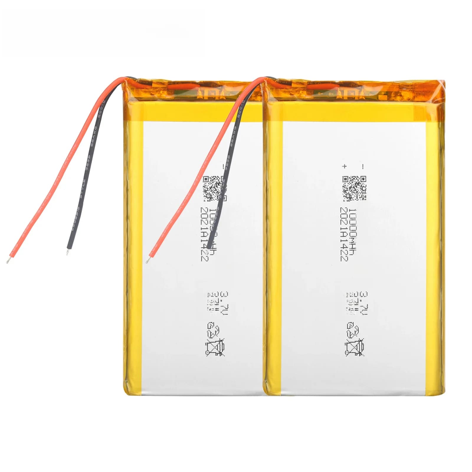 Batterie Li-po rechargeable 3.7V 10000 mAh 1160100 pour tablette PC, batterie de remplacement pour Power Bank MP4