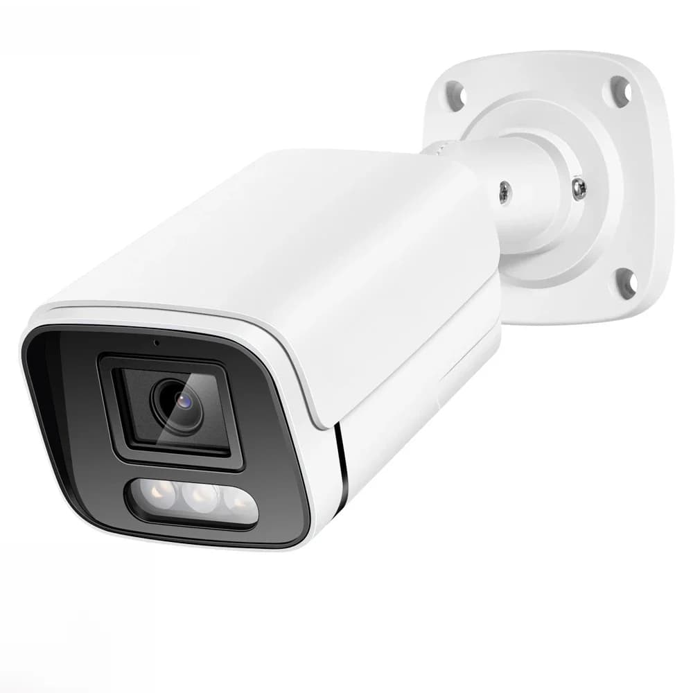 4K 8MP ip camera video surveillance extérieure POE avec codec H.265 et protocole Onvif système infrarouge