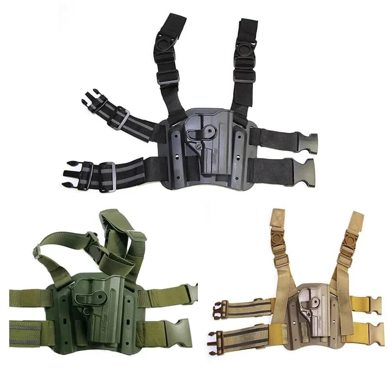 Étui tactique pour jambe tombante Sig Pro SP2022 SP2009 P220, étui pour cuisses, accessoires de chasse en plein air