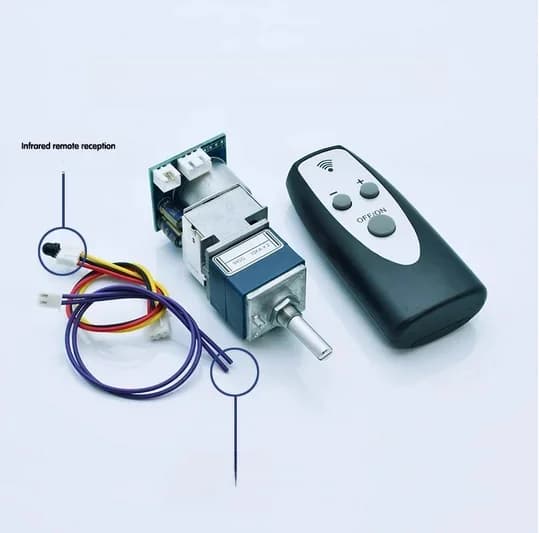Potentiomètre de moteur ALPS27, panneau de potentiomètre de Volume avec télécommande pour préamplificateur 10K 50K 100K