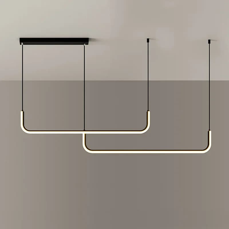 Lampes suspendues LED simples et modernes, style nordique, pour salon, Table, salle à manger, cuisine, Bar, décoration de maison, luminaire d'intérieur