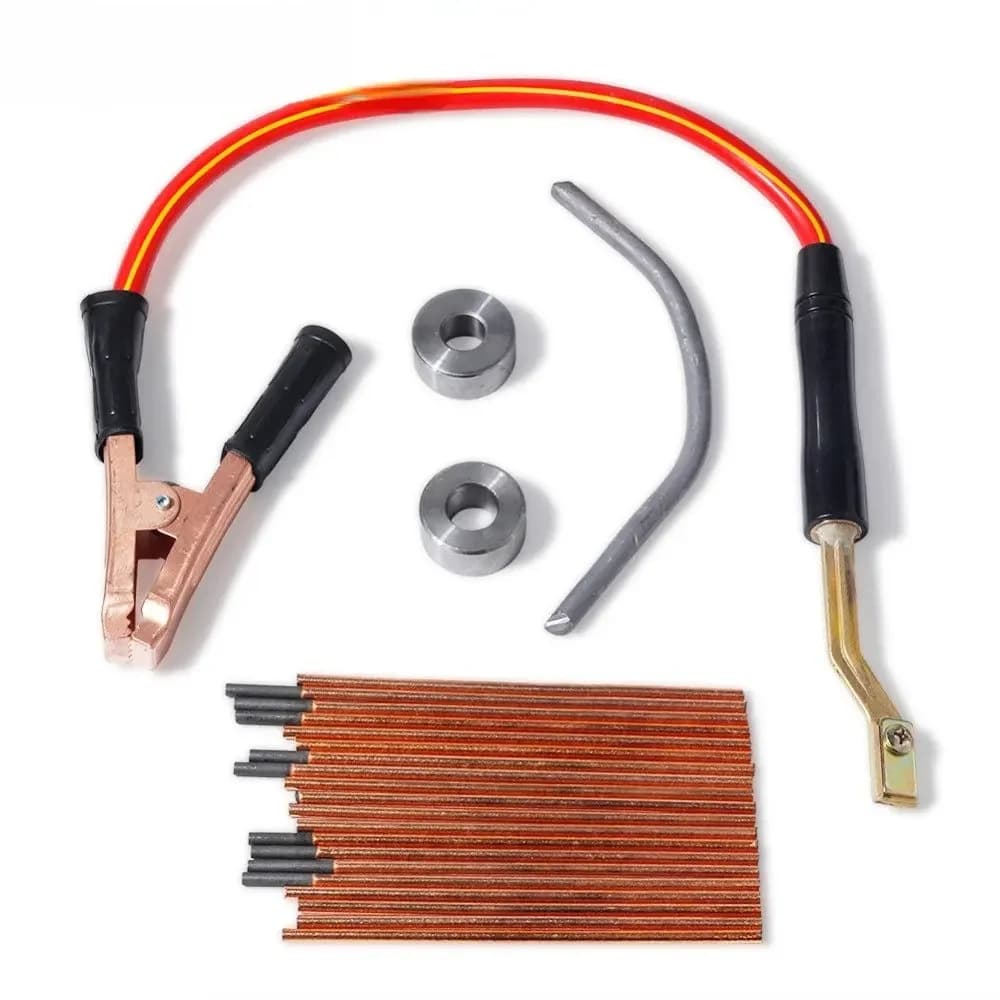 AZGIANT – batterie de voiture en cuivre pur, poteau de réparation de Joint Post-Joint, moule de serrage de tête de Pile, tige de plomb, torche de soudage, tige en carbone