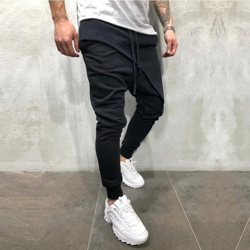Pantalon Cargo pour hommes, Streetwear, pantalon de survêtement Hip Hop, pantalon médiéval, à la mode, multi-couleurs, avec poches, survêtement