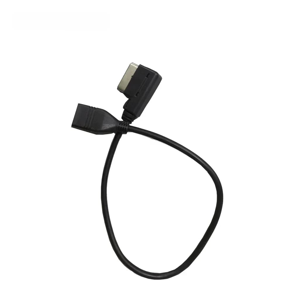 Pour Audi A3 8V S3 A4 B6 B7 B8 A6 C6 C7 Q7 pour VW Golf 6 Passat interface multimédia de voiture AMI MMI USB AUX câble adaptateur multimédia de musique