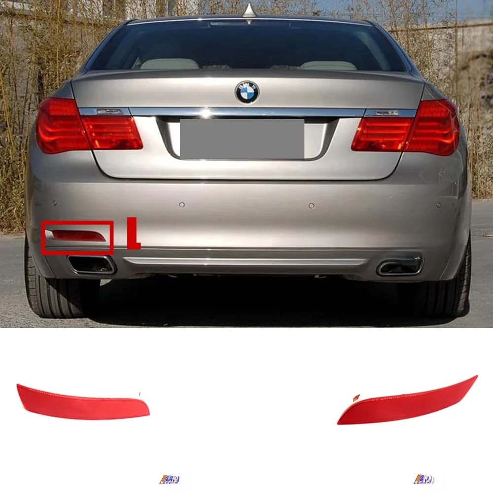 Ajustement 09-15 BMW 7 M-SPORT F01 berline F02 Wagon F03 Protection F04 hybride 730i 730d 740d 750d 750i 760i réflecteur arrière