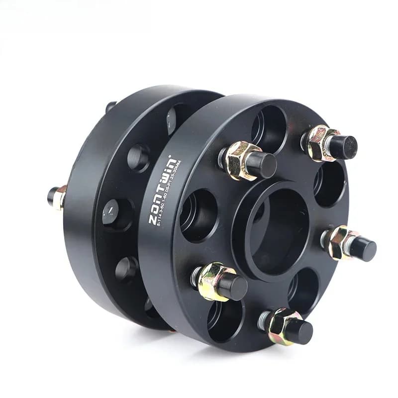 2 Pièces Entretoises de roue personnalisables 15-50mm Adaptateurs de conversion pour PCD 5x100 à 5x112 5x108 5x114.3 5x120 5x130
