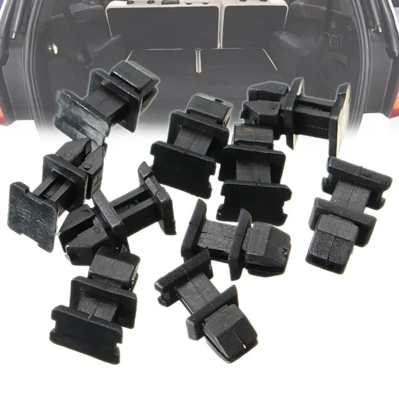 Retenue de poussée de clip de panneau en plastique de porte de voiture, panneau de carrosserie, attaches automatiques RiSALE, Mercedes Benz W124, R129, W140, WAth, 1249900792