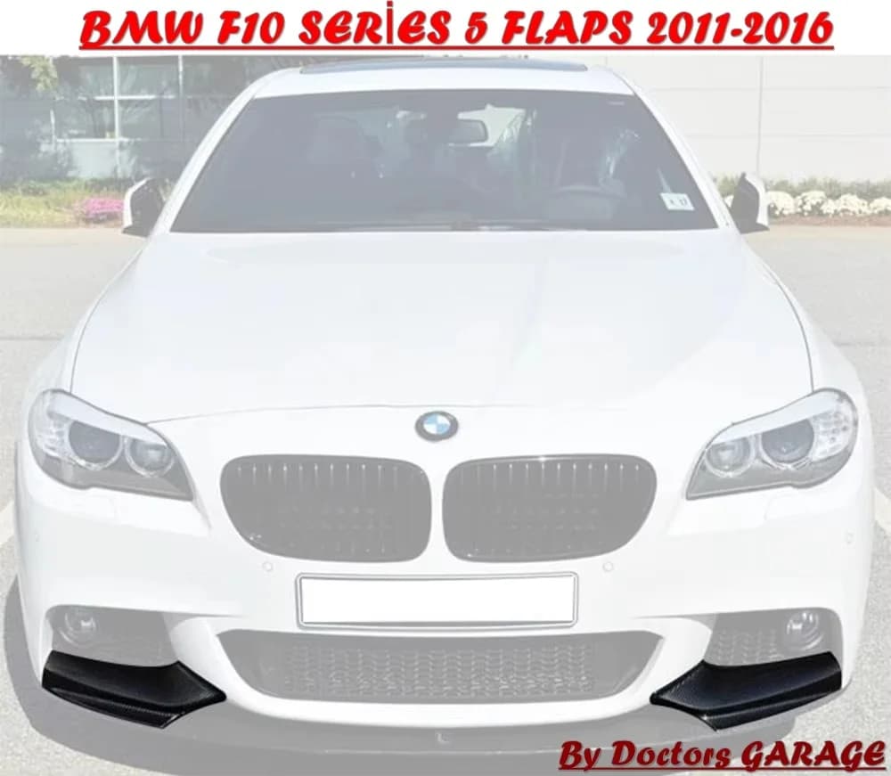 Lame de pare-choc avant pour BMW F10, série 5, 2011, 2012, 2013, 2014, 2015, 2016