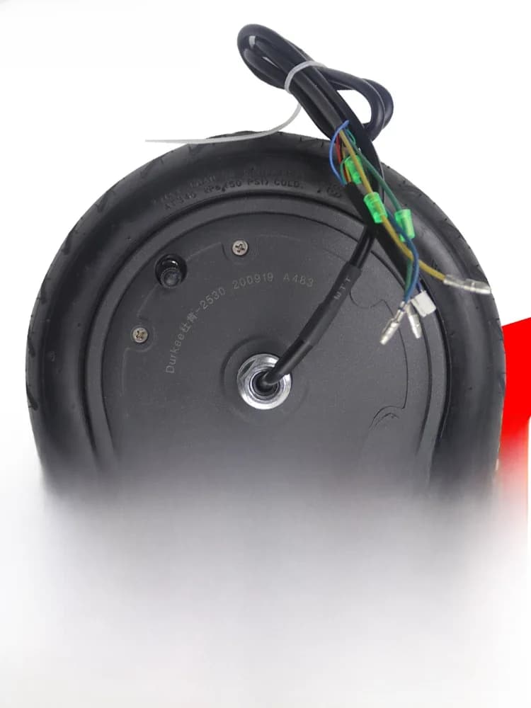 Moteur sans balais pour scooter électrique Xiaomi, pneumatique intérieur et extérieur, accessoires de voiture pliants, 8.5x2 ", 36V, 8 1, 2x2