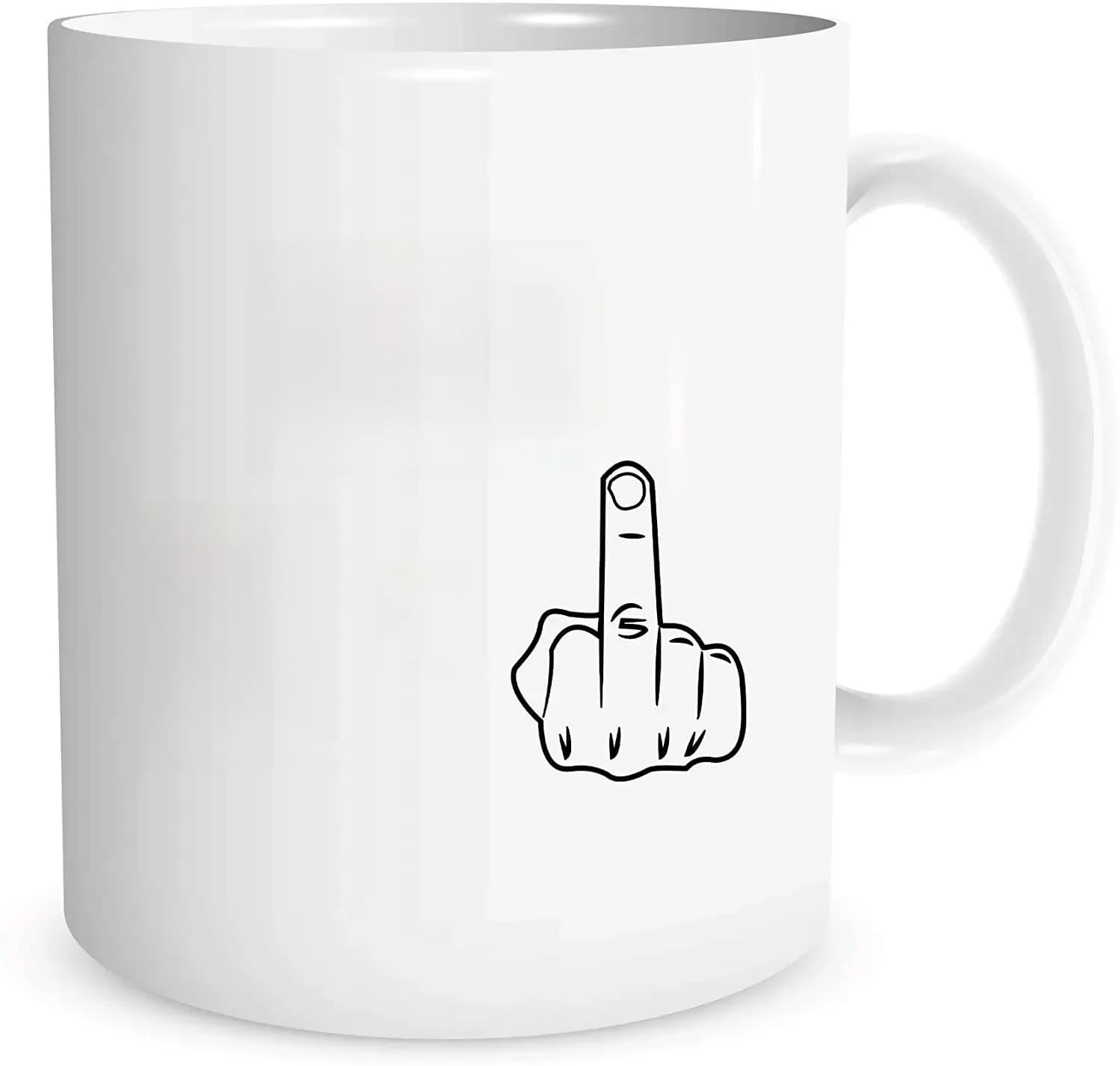 Iam 39 Plus Middle Finger Funny Gag Gift Ideas, Mug à café, tasse à thé pour lui et elle, 40e anniversaire, hommes et femmes