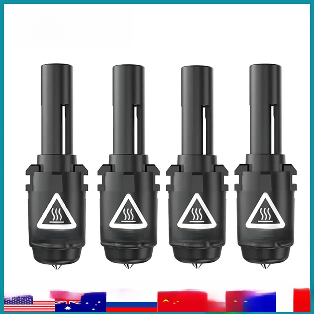 Buse FLASHFORGE pour Adventurer 3 Adventurer 4 série 0.3/0.4/0.6mm pièces d'imprimante 3d haute température accessoires de rechange