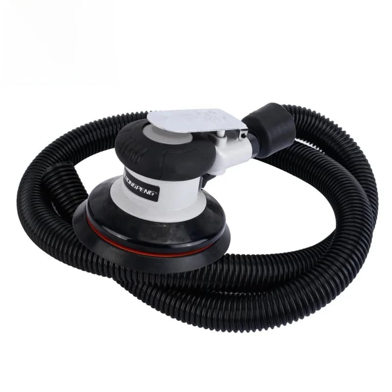 RONGPENG 5 pouces ponceuse à Air auto-aspirateur ponceuse orbitale aléatoire tampon de polissage excentrique rectifieuse outils pneumatiques