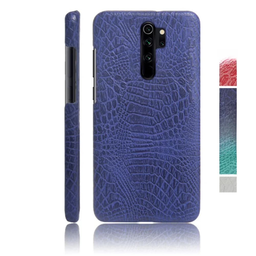 Pour Xiaomi Redmi Note 8 9S 8T 7 9 Pro Max Funda luxe motif Crocodile PU étui en cuir pour Redmi 9A 9C 8A 7A Coque Capa