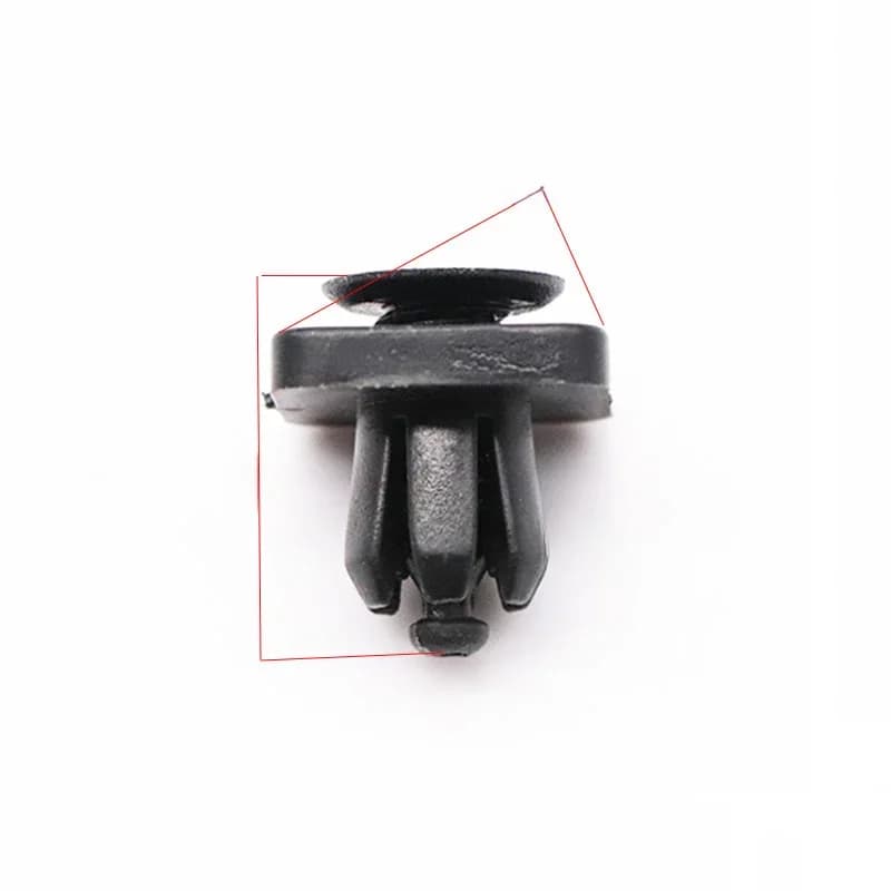 Clip de fixation à vis carré, 10 pièces, protection inférieure du moteur du châssis de voiture pour Honda CRV Civic XRV City Vezel Spirior ELYSION Odyssey Accord