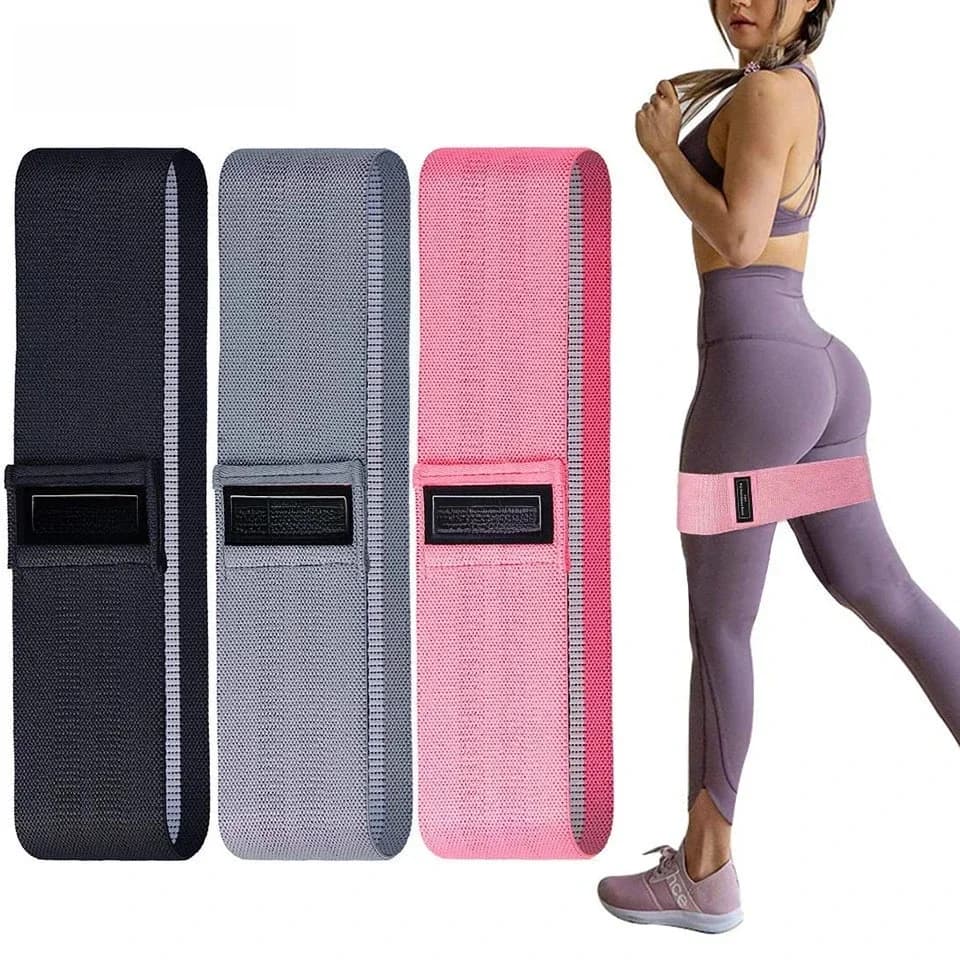 AOLIKES – Bande de Caoutchouc Élastiques pour le Fitness, Ensemble pour Résistance, pour le Yoga, d'Extension du Cercle de la Hanche, pour Entraînement à Domicile
