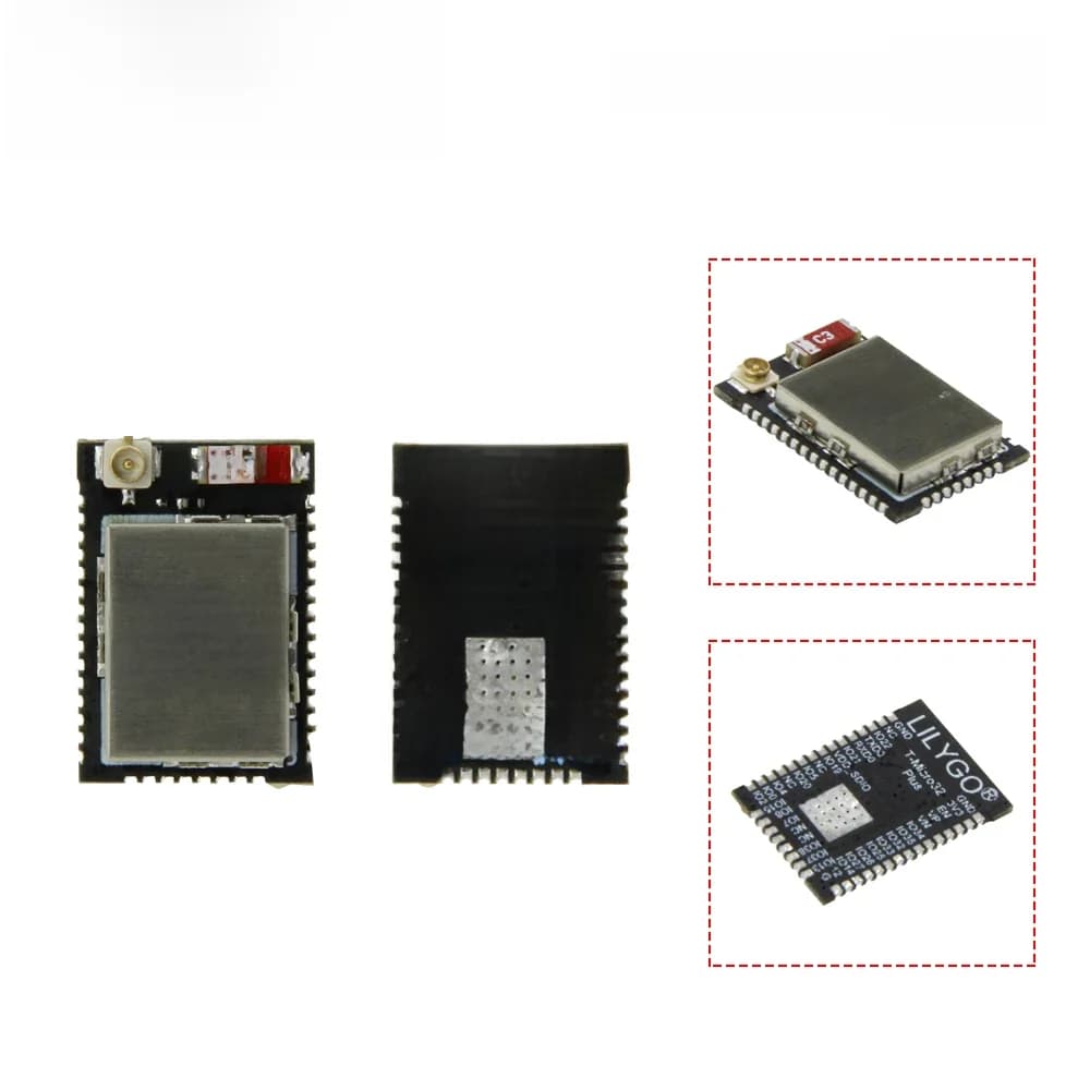 LILYGO® T-Micro32 Plus ESP32 Carte de Développement Sans Fil WiFi Bluetooth Module Compatible 8 MO de mémoire flash 2 MO Psram ESP 32 Pour Arduino