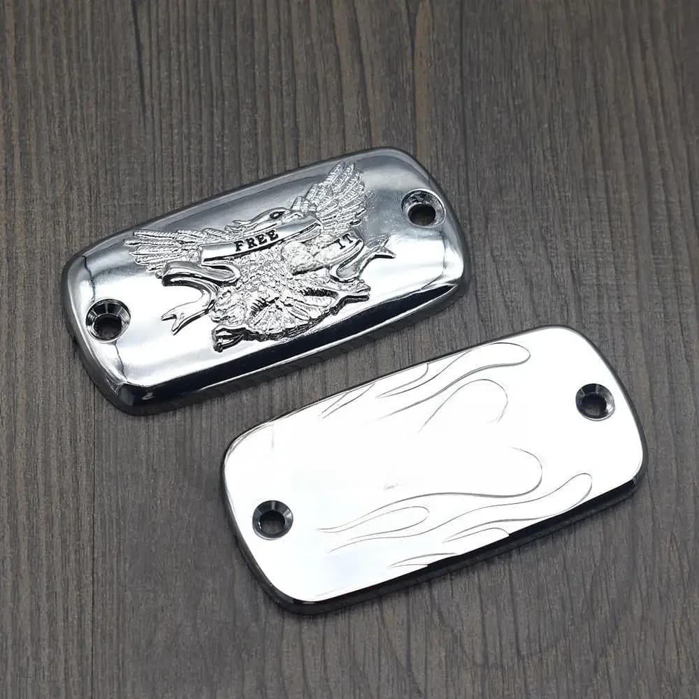 Couvercle de maître-cylindre de frein d'embrayage avant de moto, bouchon d'huile pour Honda Steed 400 600 Shadow VT750 VTfemale GoldOO1800 VTX 1500