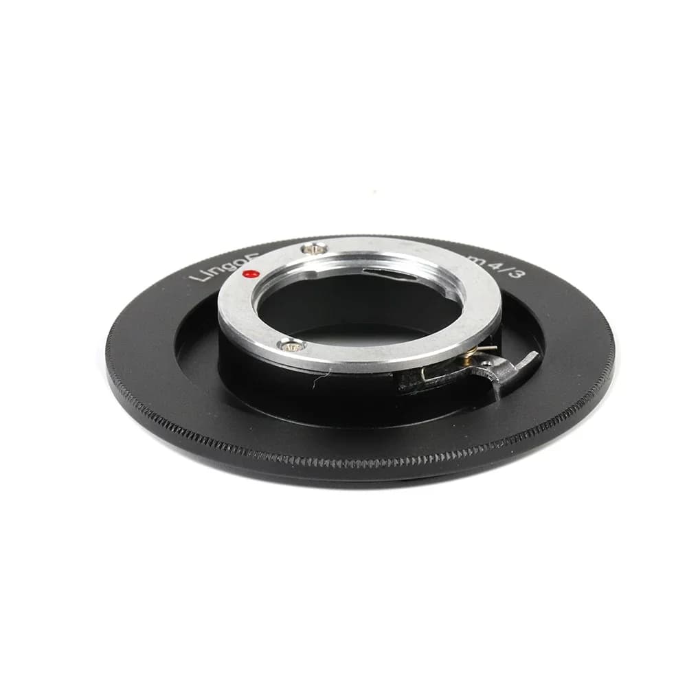 Anneau adaptateur de montage PTX110-M4/3 pour Pentax Auto 110 série objectif à Micro 4/3 figuré/3 montage E-PL de caméra, E-M,GF,GX,GH série etc.