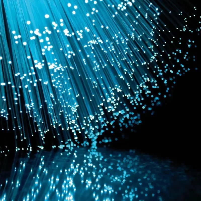 50~200 pièces 0,5 mm (diamètre) Câble de Fibre Optique PMMA à Éclairage Latéral de 3 Mètres pour Décoration de Plafond Étoilé RGB DIY pour Maison, Restaurant, Voiture, Ciel