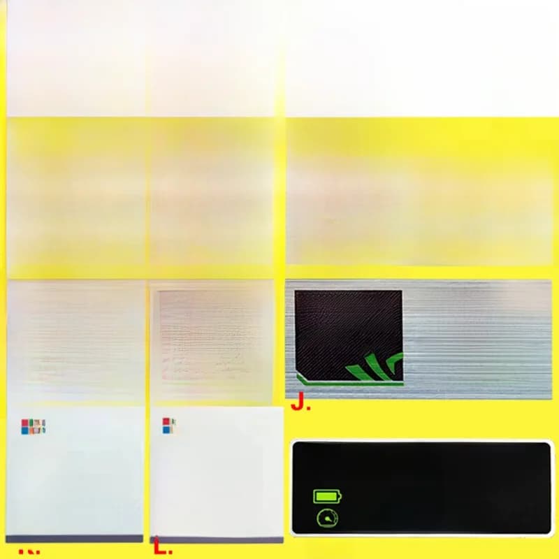 Autocollant décoratif étanche et résistant aux hautes températures, carte graphique NVIDIA GTX GEFORCE pour ordinateur portable et de bureau, nouvelle collection