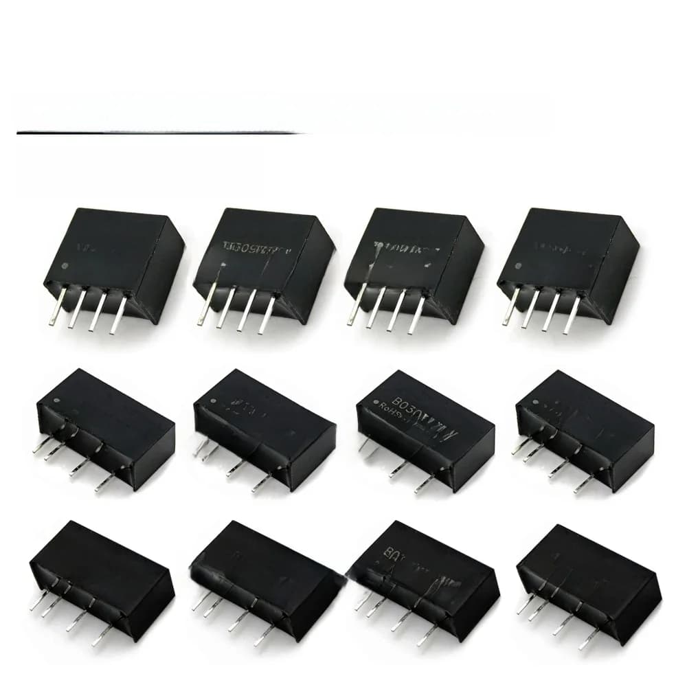 Module d'alimentation régulée B0505S B0505S 1W 2W 3W B0303S B1205S B2405S B1212S A1212, B0505S-1W d'alimentation à découpage isolant