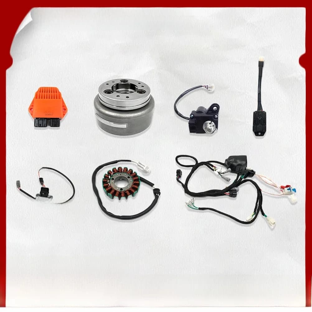 OTOM moto HJ250H bobine électrique faisceau de câblage servomoteur allumage CDI allumeur pour HENGJIAN 2 temps 250 MT250