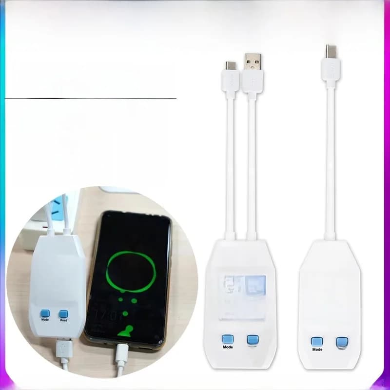 UNI-T UT658 testeur USB UT658C UT658DUAL chargeur Type A/C Charge rapide capacité de courant testeur de résistance énergétique compteur de puissance USB