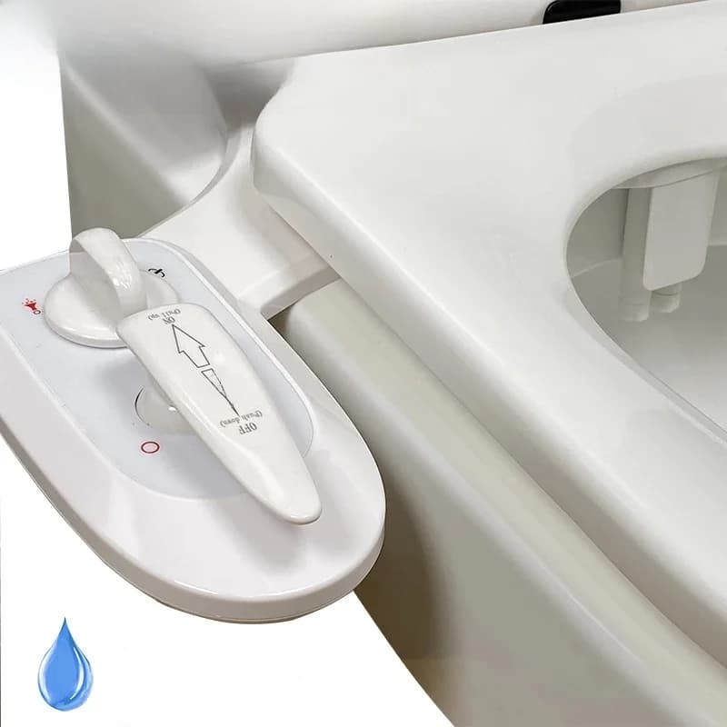 Ecofresh-Bidet d'eau chaude et froide pour siège de toilette, pulvérisateur d'eau métropolitaine, buse de tourisme, bidet non utilitaire, ShattPG