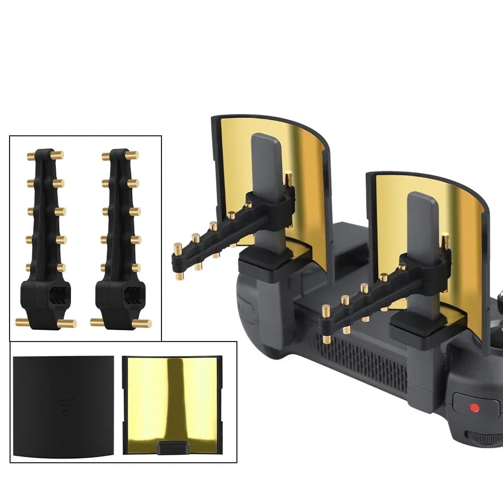 Antenne Yagi pour FIMI X8 Mini/X8 SE/Mavic 2 Pro, amplificateur de Signal Zoom, extension de portée pour contrôleur intelligent, Extension de Signal de Drone
